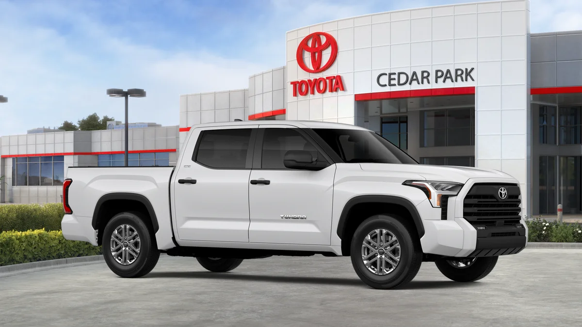 New 2026 Ice Cap Toyota SR5 image 14