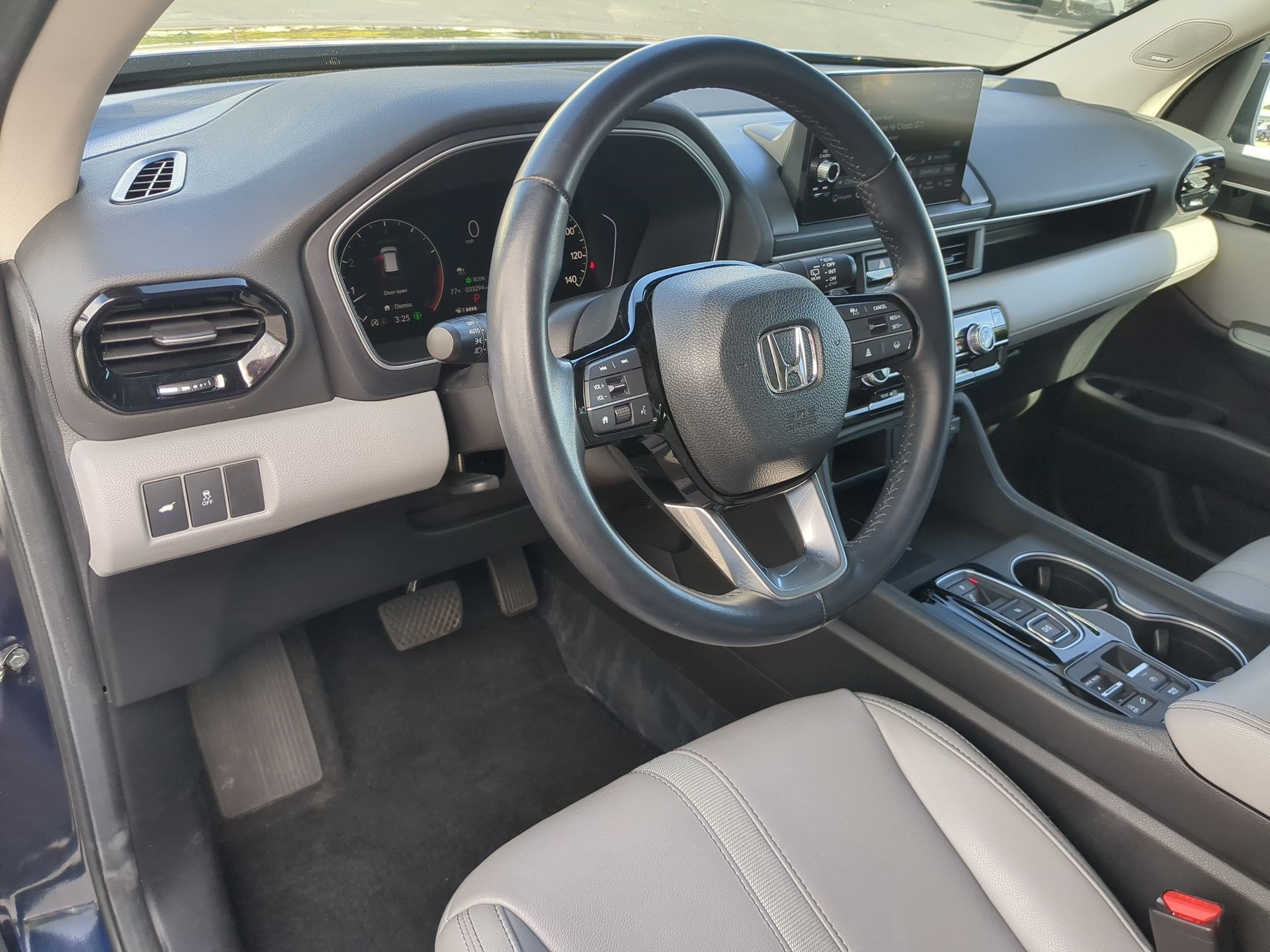 Certified Used 2025 Obsidian Blue Pearl Honda Touring image 16