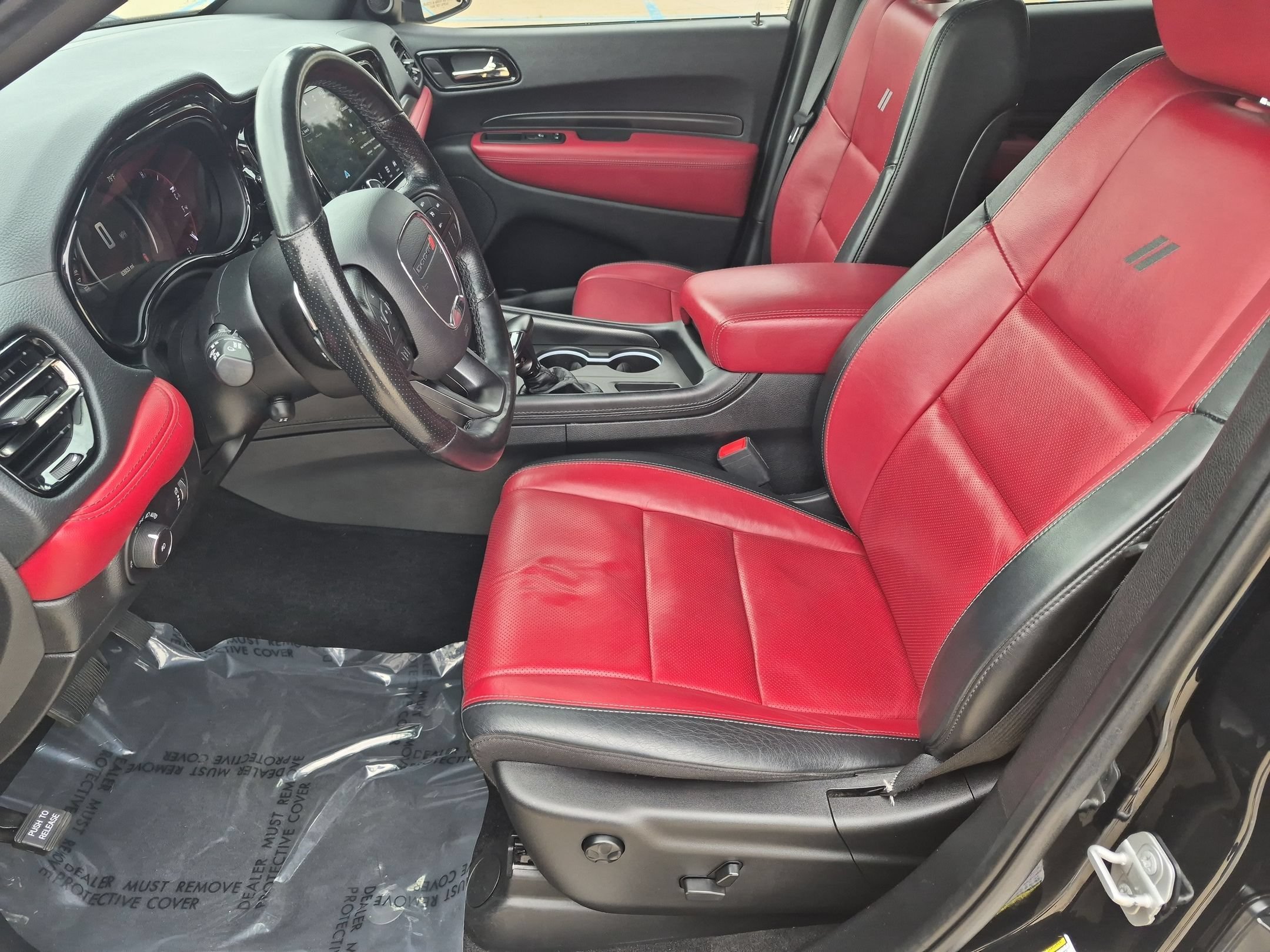 Used 2021 DB Black Clearcoat Dodge R/T AWD image 11