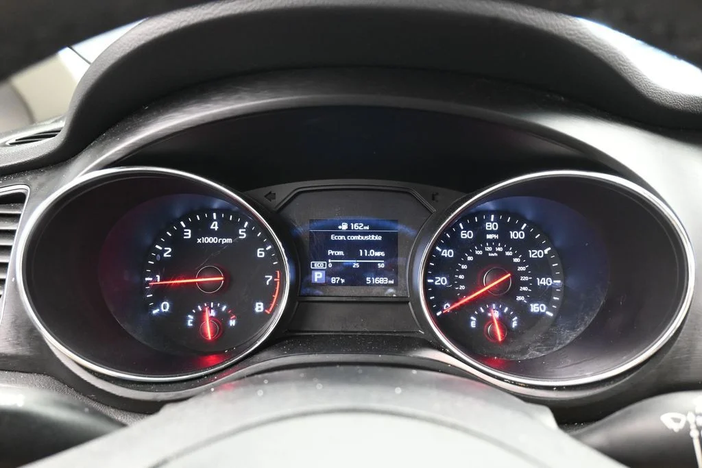 Used 2021 Silky Silver Kia EX image 27