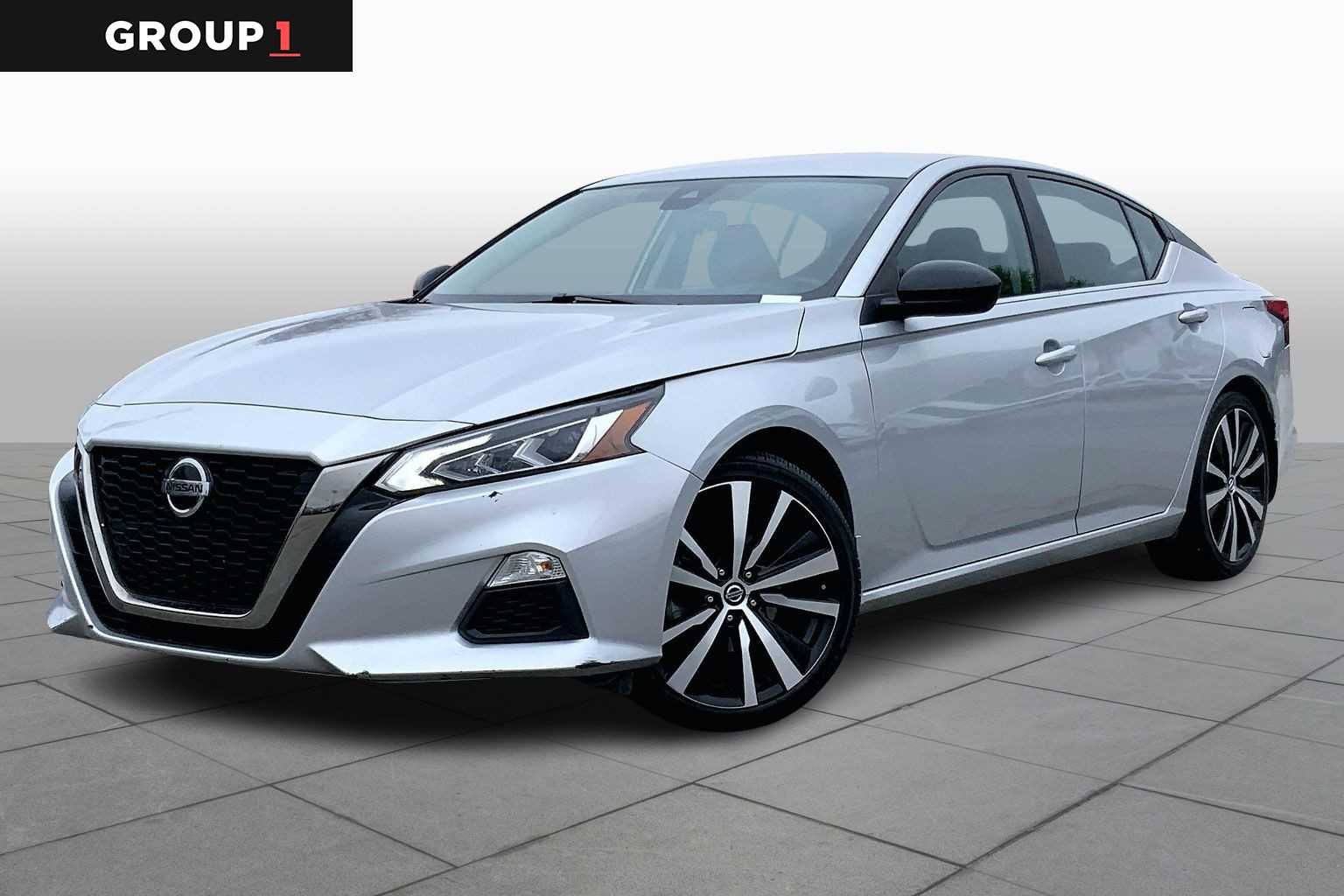 2021 Nissan Altima SR