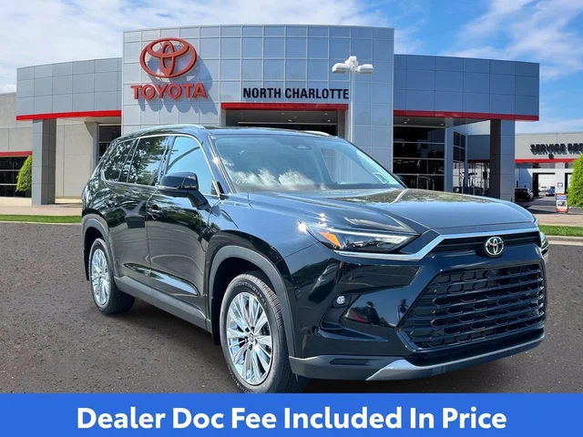 2026 Toyota Grand Highlander Platinum