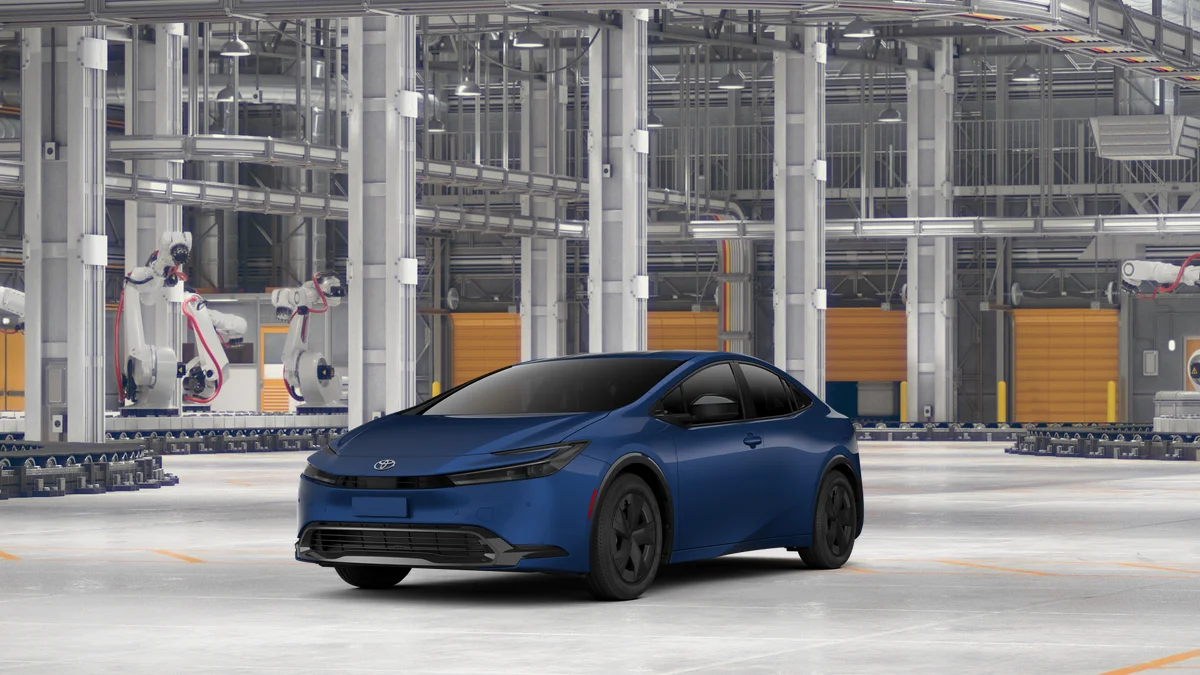 2026 Toyota Prius's photo