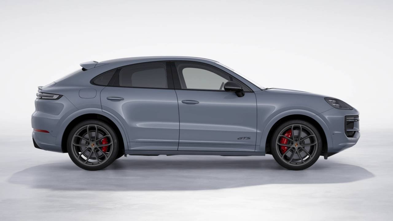 New 2026 Arctic Grey Porsche GTS Coupe image 6