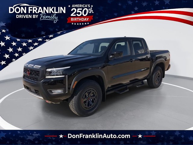 2026 Nissan Frontier Crew Cab PRO-4X®