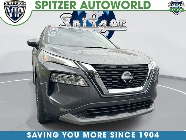 Used 2023 Gray Nissan SV image 1