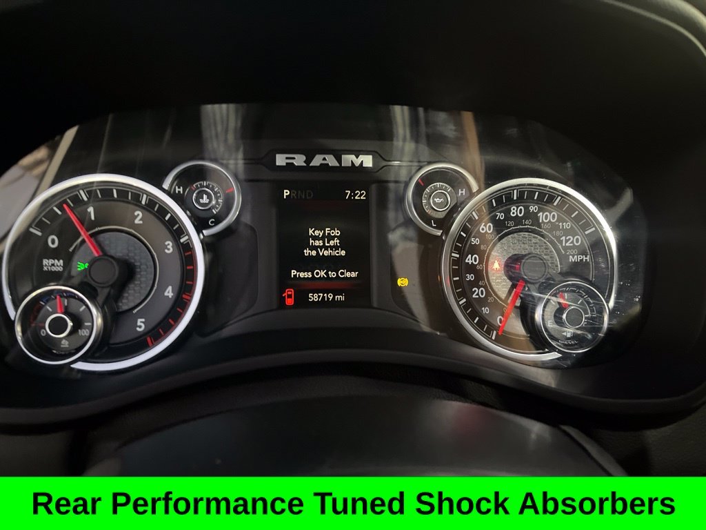 Used 2023 White Ram Big Horn image 11