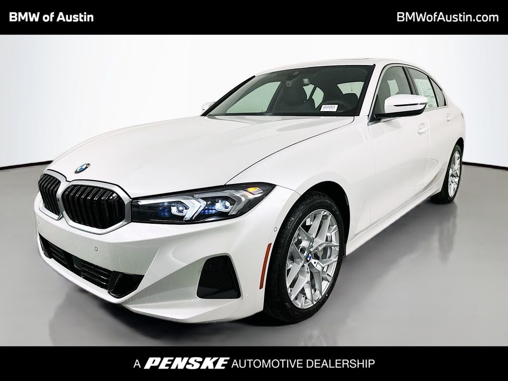 2026 BMW 3 Series 330i xDrive Sedan's photo