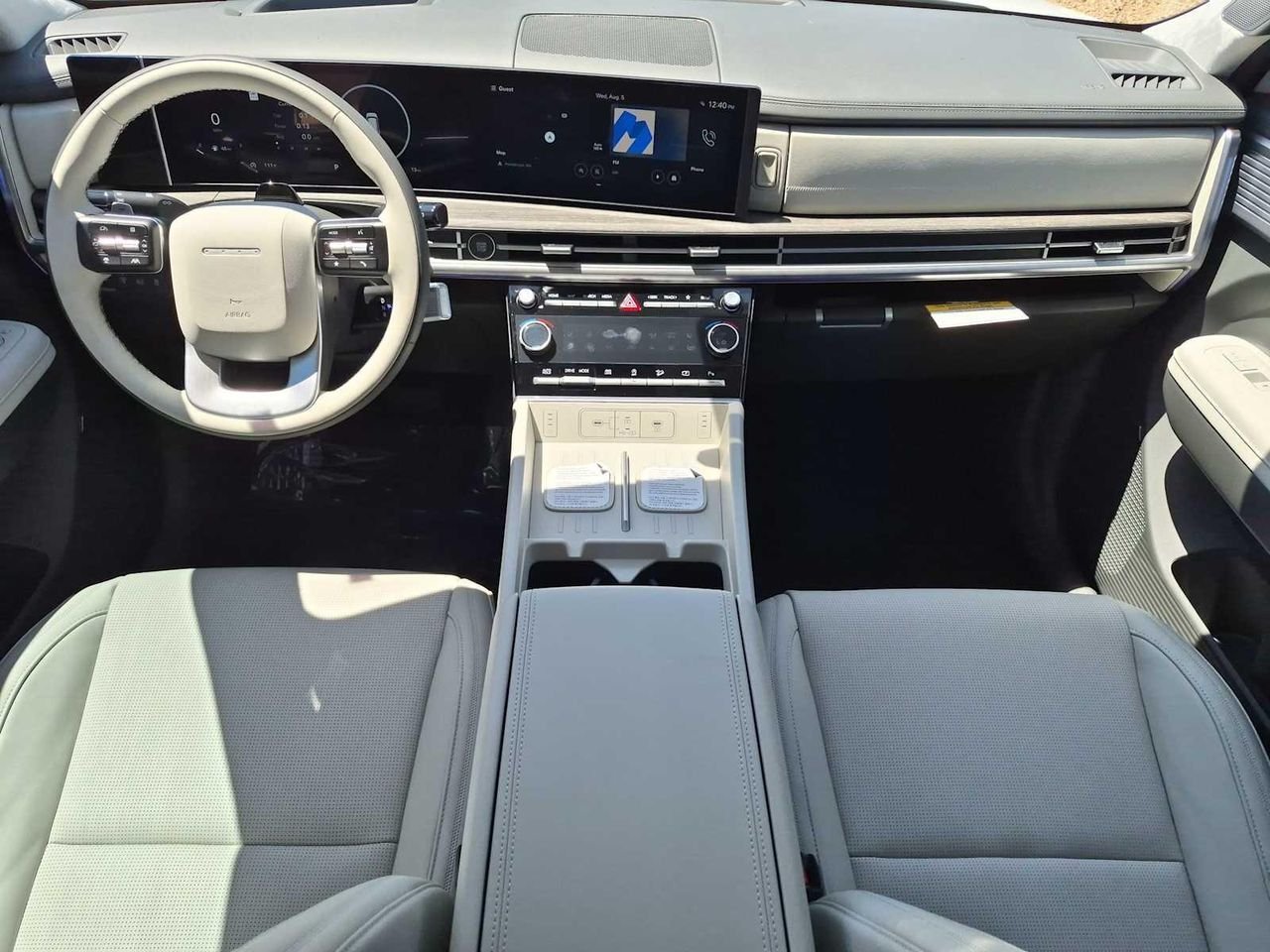 New 2026 Serenity White Hyundai Calligraphy AWD image 15
