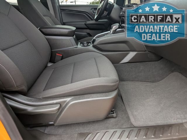 Used 2025 Sunrise Orange Chevrolet WT/LT image 22
