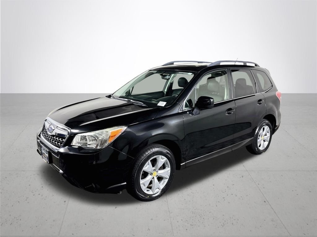 Used 2015 Crystal Black Silica Subaru 2.5i Limited image 2