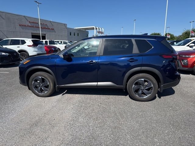 Used 2024 Blue Nissan SV image 8