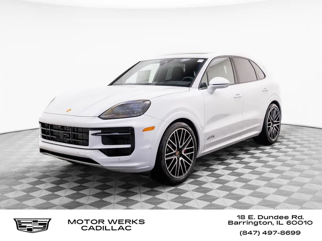 2026 Porsche Cayenne GTS