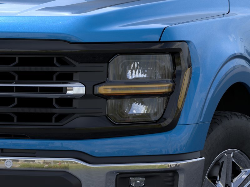 New 2025 Atlas Blue Metallic Ford XLT image 18