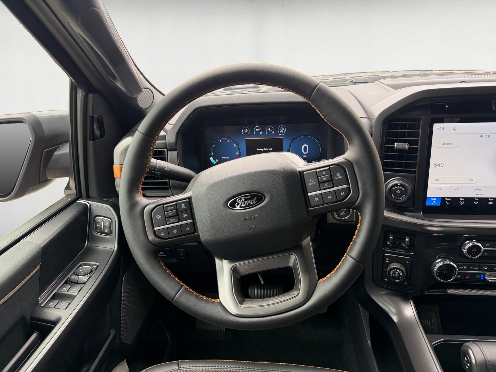 New 2026 Carbonized Gray Metallic Ford Tremor image 11