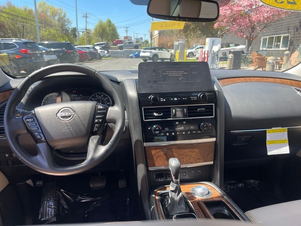 Certified Used 2023 White Nissan SL image 12