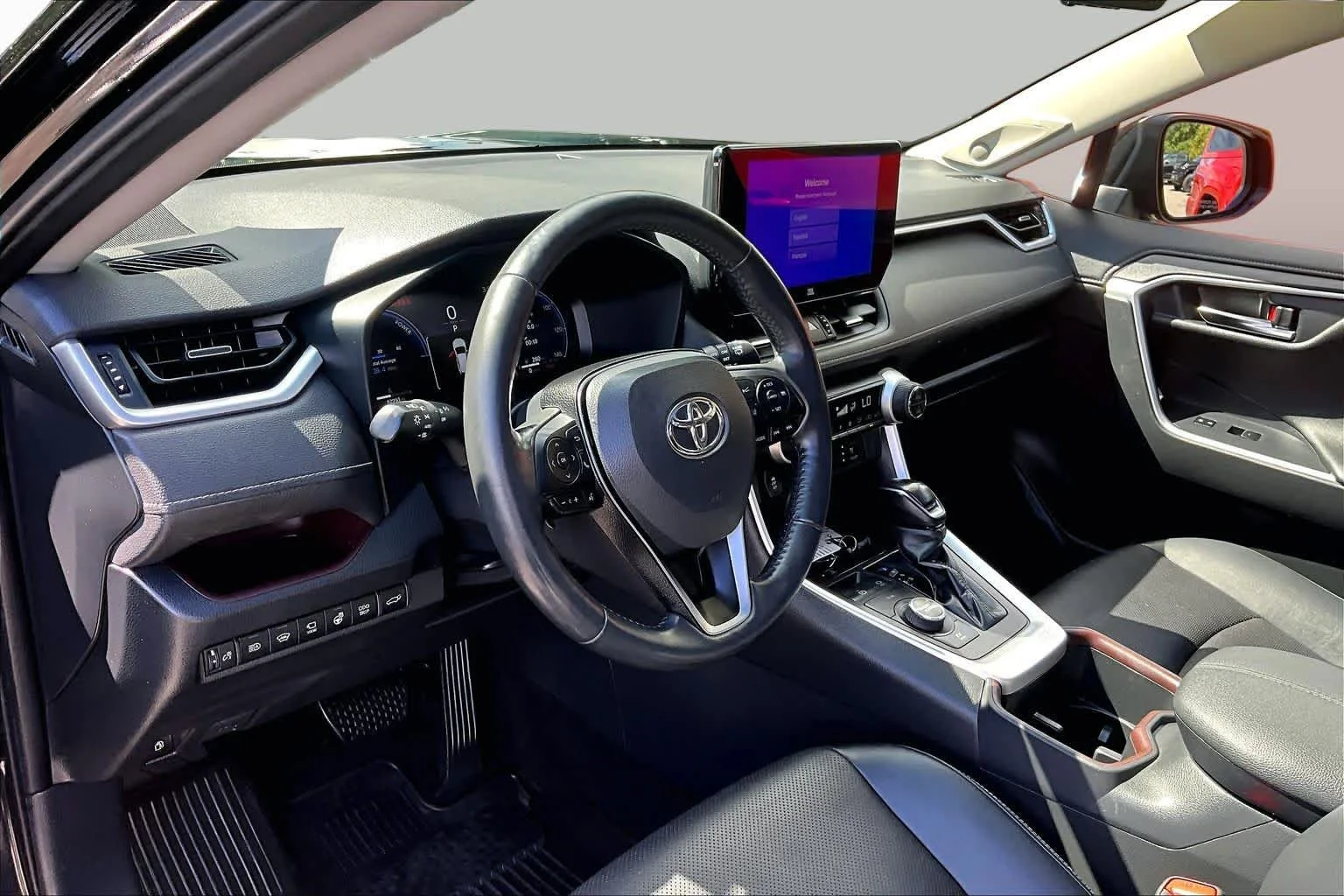 Certified Used 2024 Midnight Black Metallic Toyota Hybrid Limited image 17