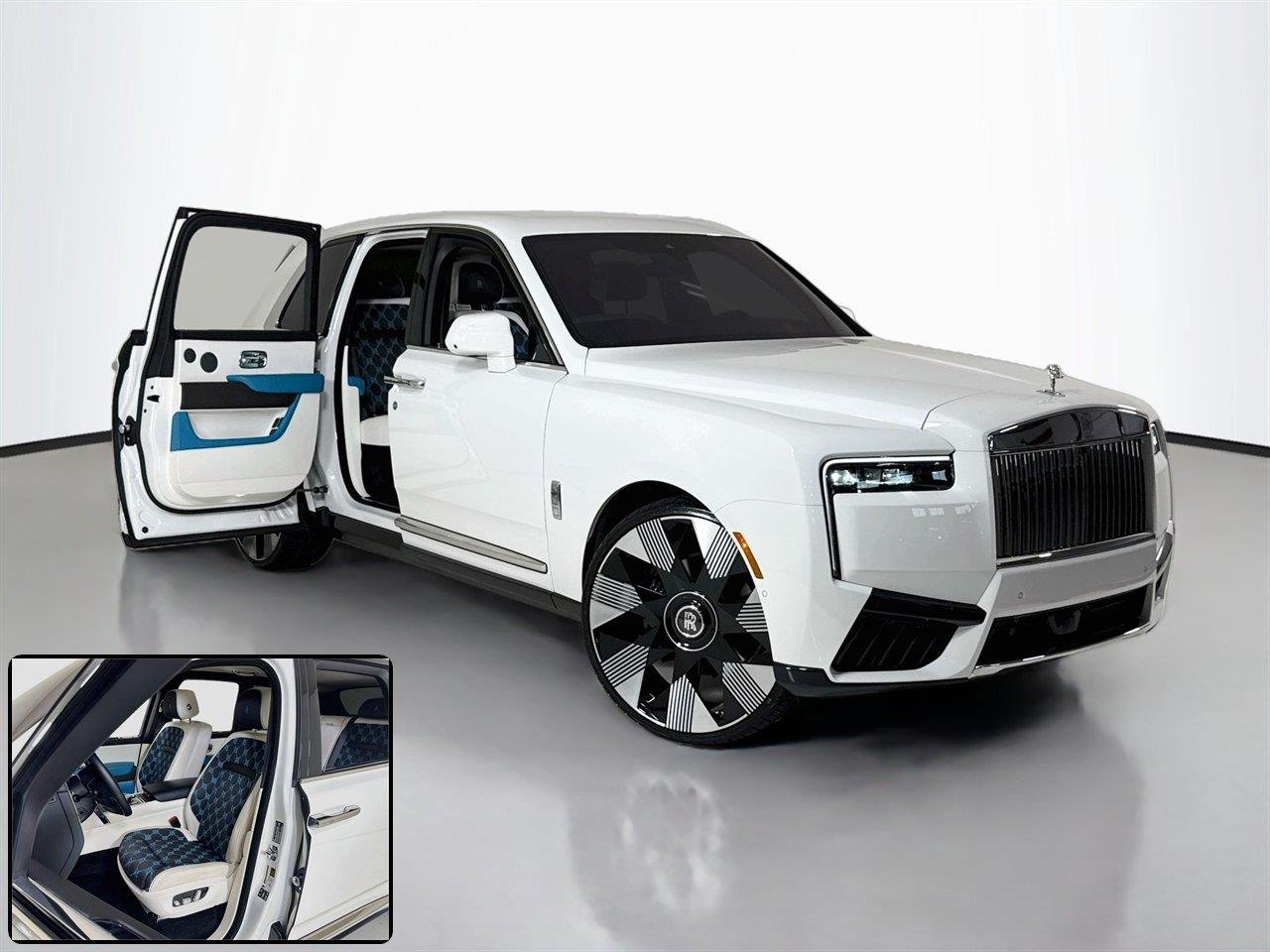 Used 2025 English White Rolls-Royce 26