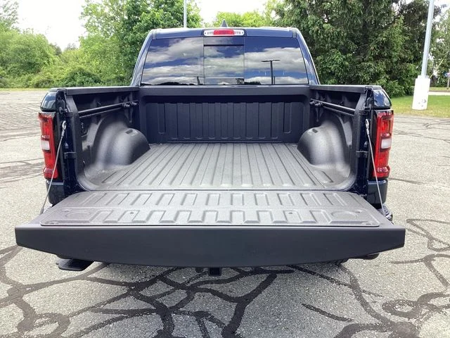 New 2026 Blue Metallic Ram EXPRESS CREW CAB 4X4 5