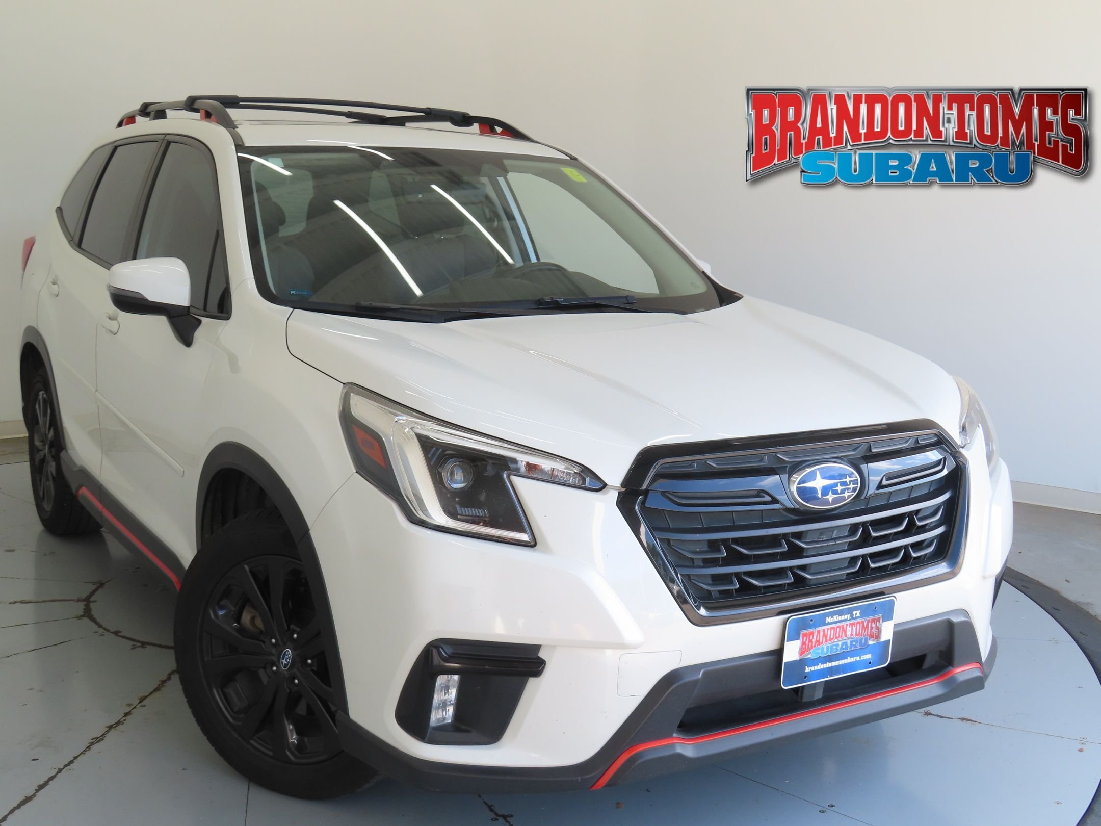 Used 2022 White Subaru Sport image 1