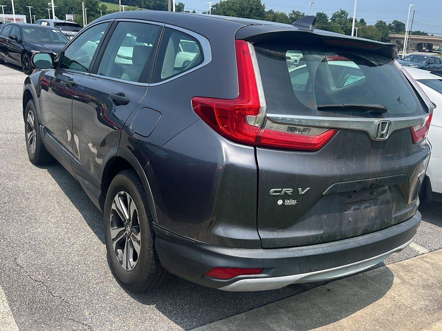 Used 2017 Lunar Silver Metallic Honda LX image 2