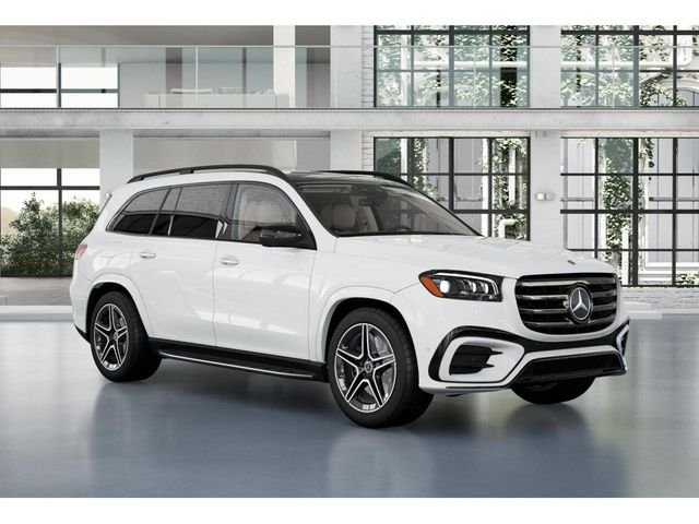 New 2026 Polar White Mercedes-Benz GLS 450 image 11