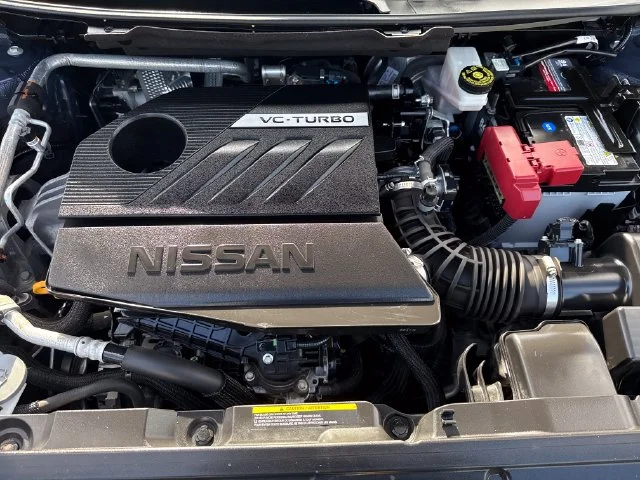 Used 2023 Blue Nissan SV image 23