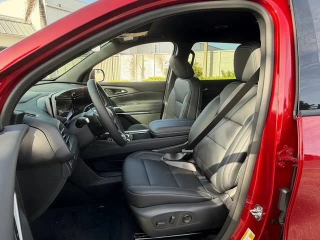 New 2026 Radiant Red Tintcoat Chevrolet LT image 5