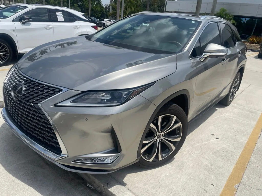 Used 2022 Atomic Silver Lexus 350 image 8