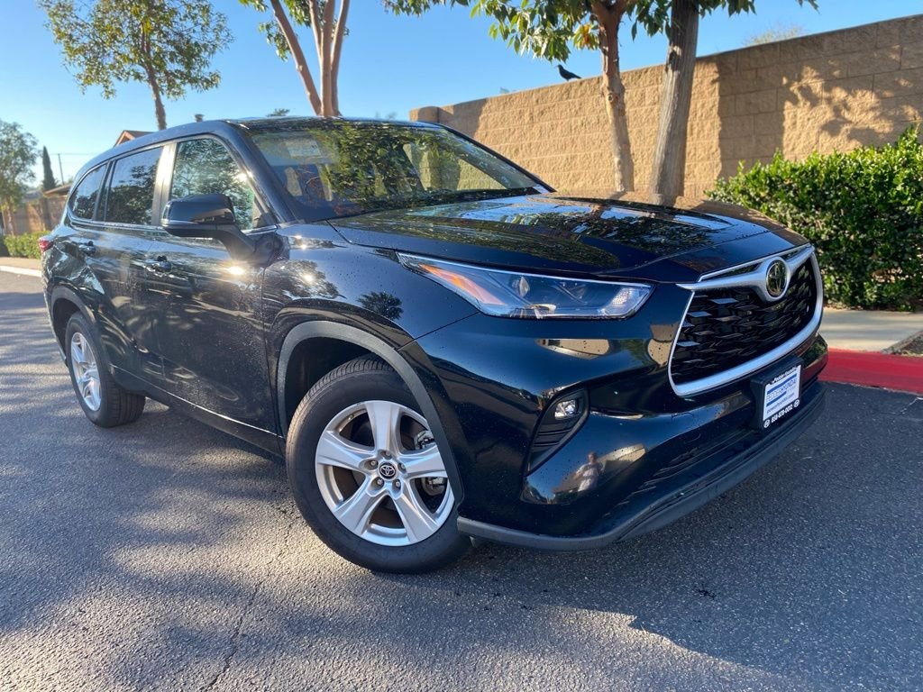 Used 2024 Black Toyota LE image 1