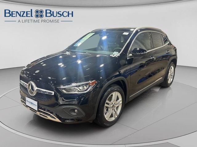 Certified Used 2022 Night Black Mercedes-Benz GLA 250 image 1