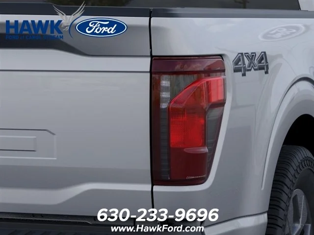 New 2025 Iconic Silver Metallic Ford STX® image 21