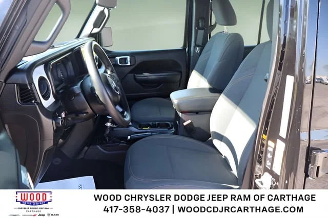 Used 2024 Black Clearcoat Jeep Sport image 14