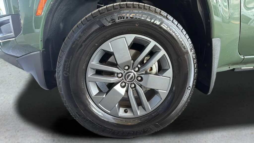 Certified Used 2025 Tactical Green Nissan SV image 23