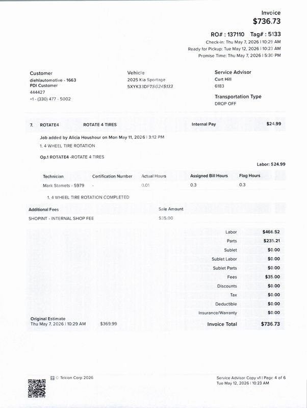 Used 2025 Silver Kia EX image 33