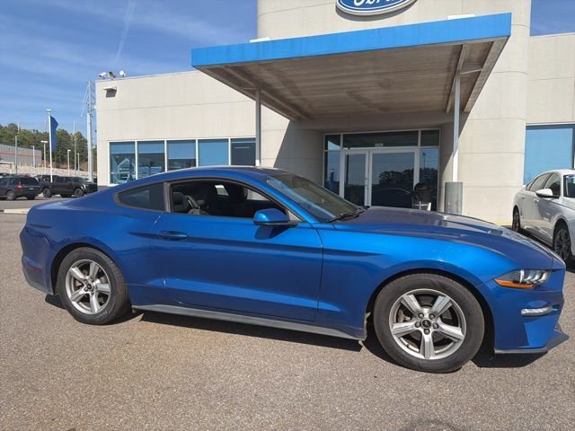 Used 2018 Ford Mustang EcoBoost with VIN 1FA6P8TH8J5101092 for sale in Bessemer, AL