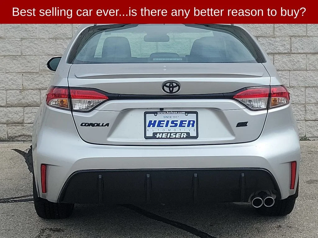 Used 2026 Silver Toyota SE image 13