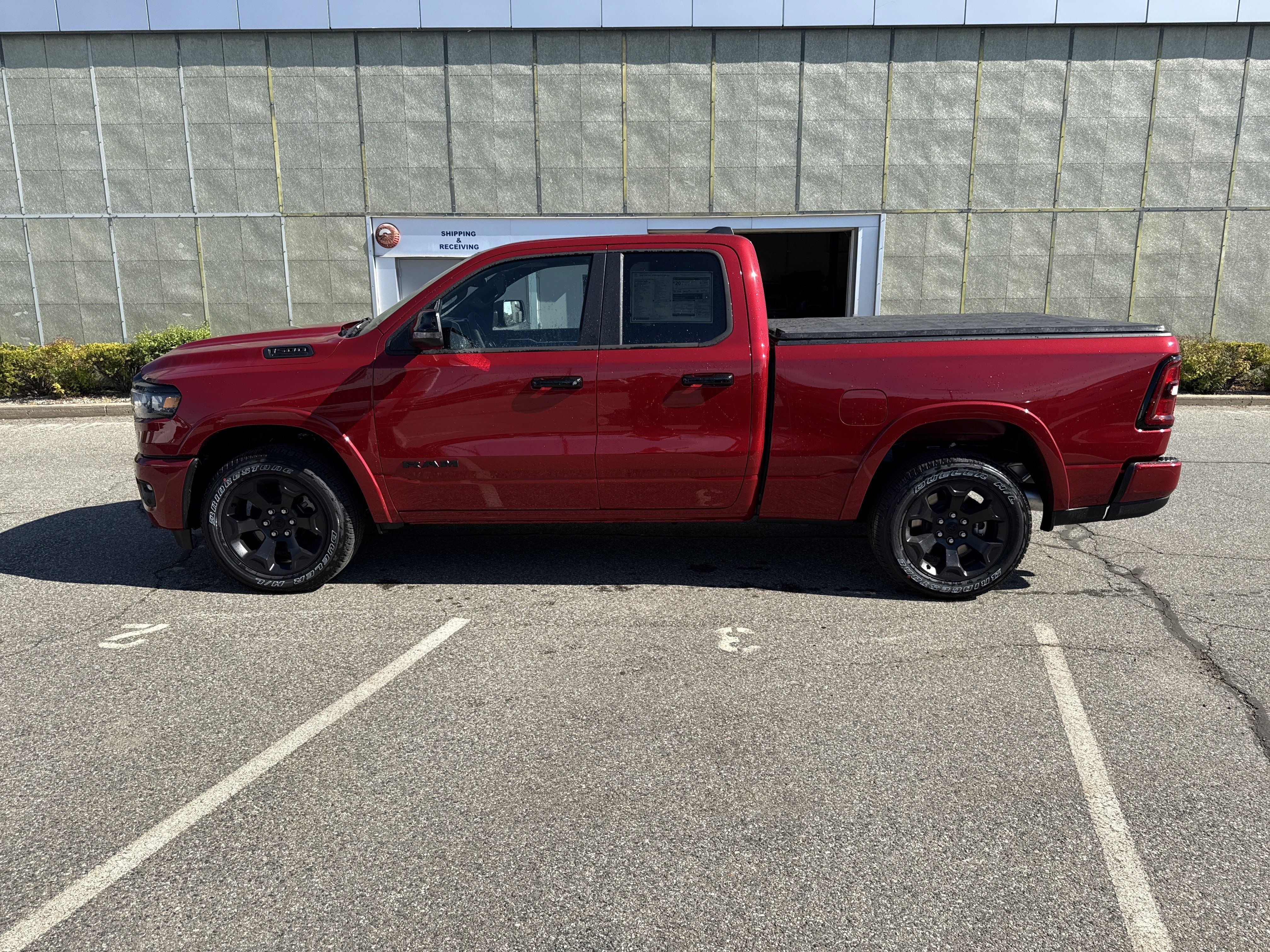 New 2026 Molten Red Pearlcoat RAM Big Horn image 3