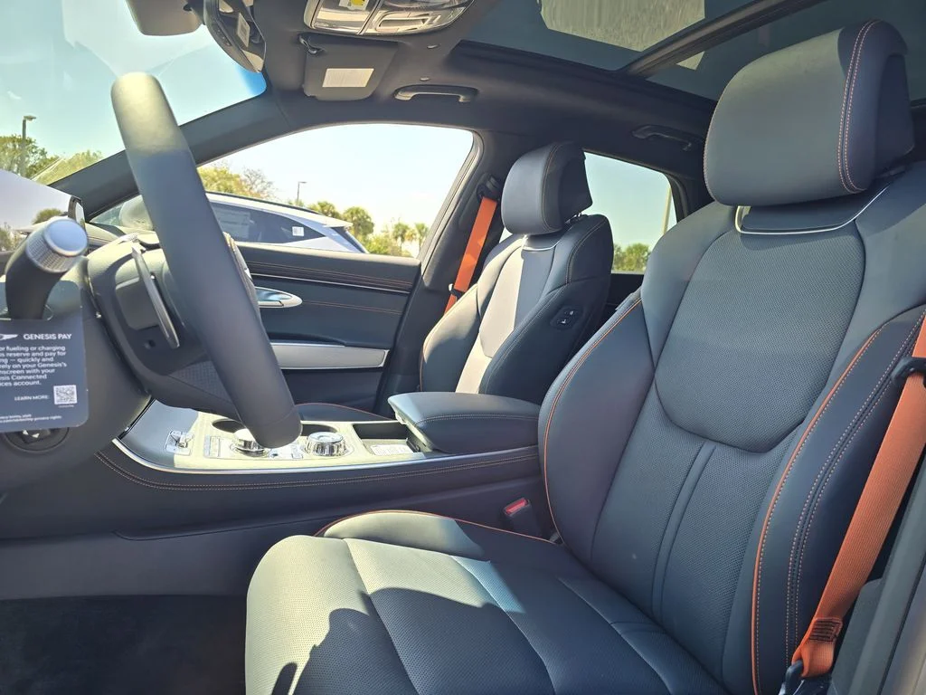 New 2027 White Genesis 2.5T Sport Prestige image 17