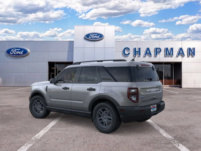 New 2026 Carbonized Gray Metallic Ford Big Bend® image 4