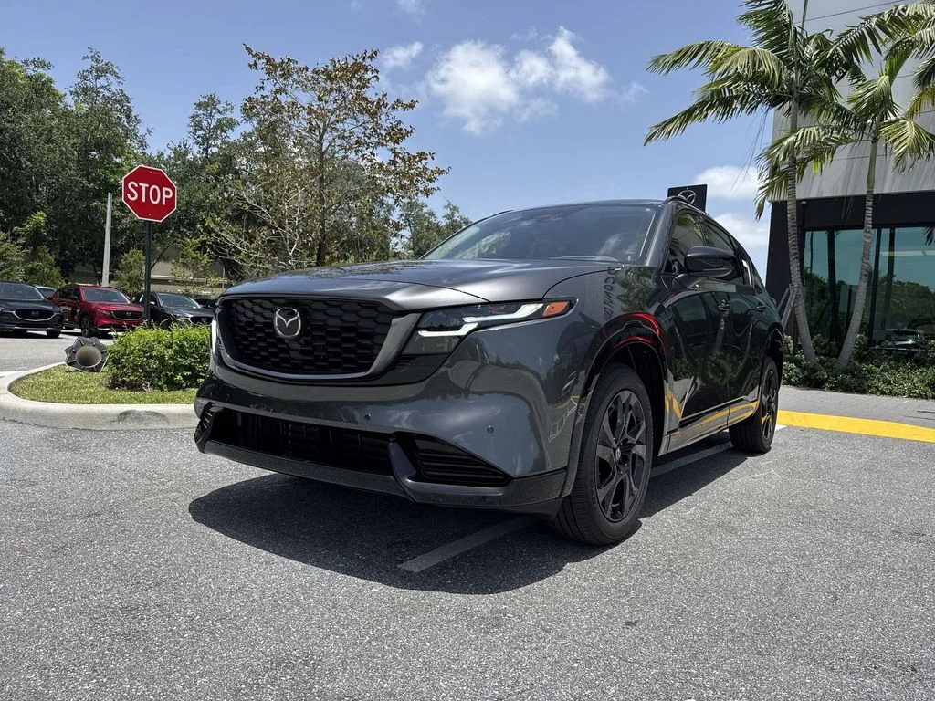 New 2026 Machine Gray Metallic Mazda 2.5 S Premium AWD image 31