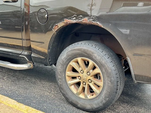 Used 2013 Black / Gold Ram SLT image 8