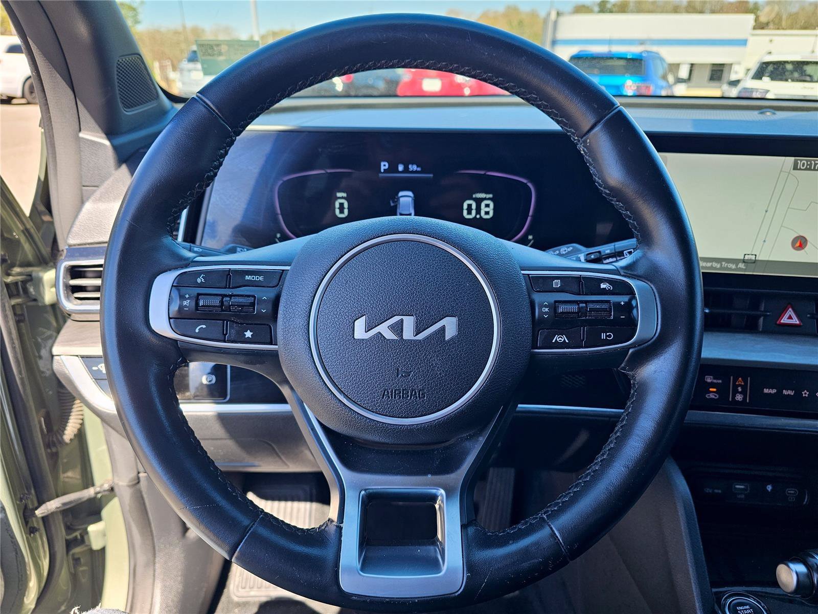 Used 2023 Jungle Green Kia X-Line image 17