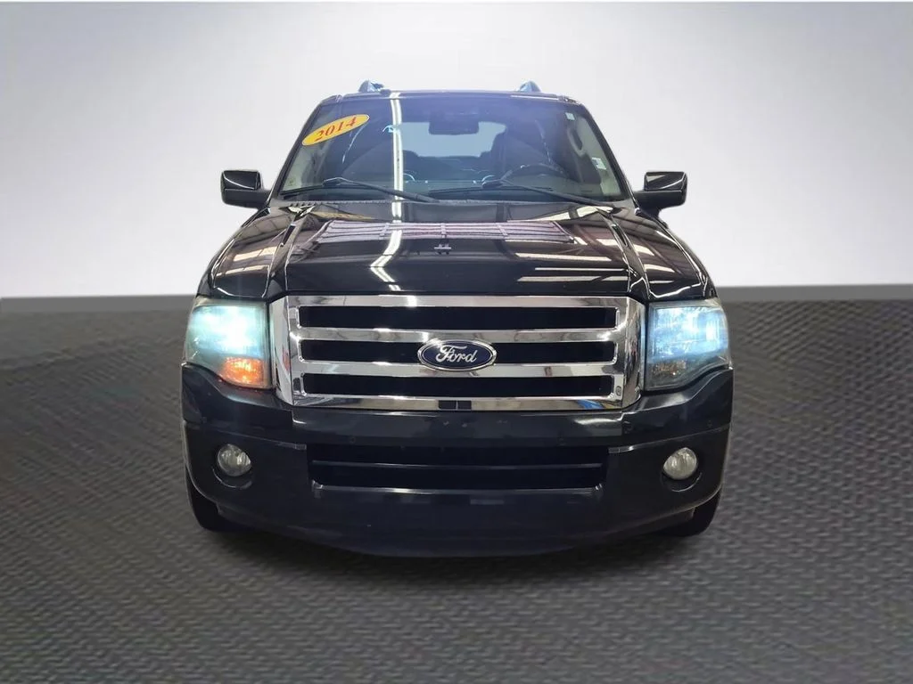 Used 2014 Tuxedo Black Metallic Ford Limited image 3