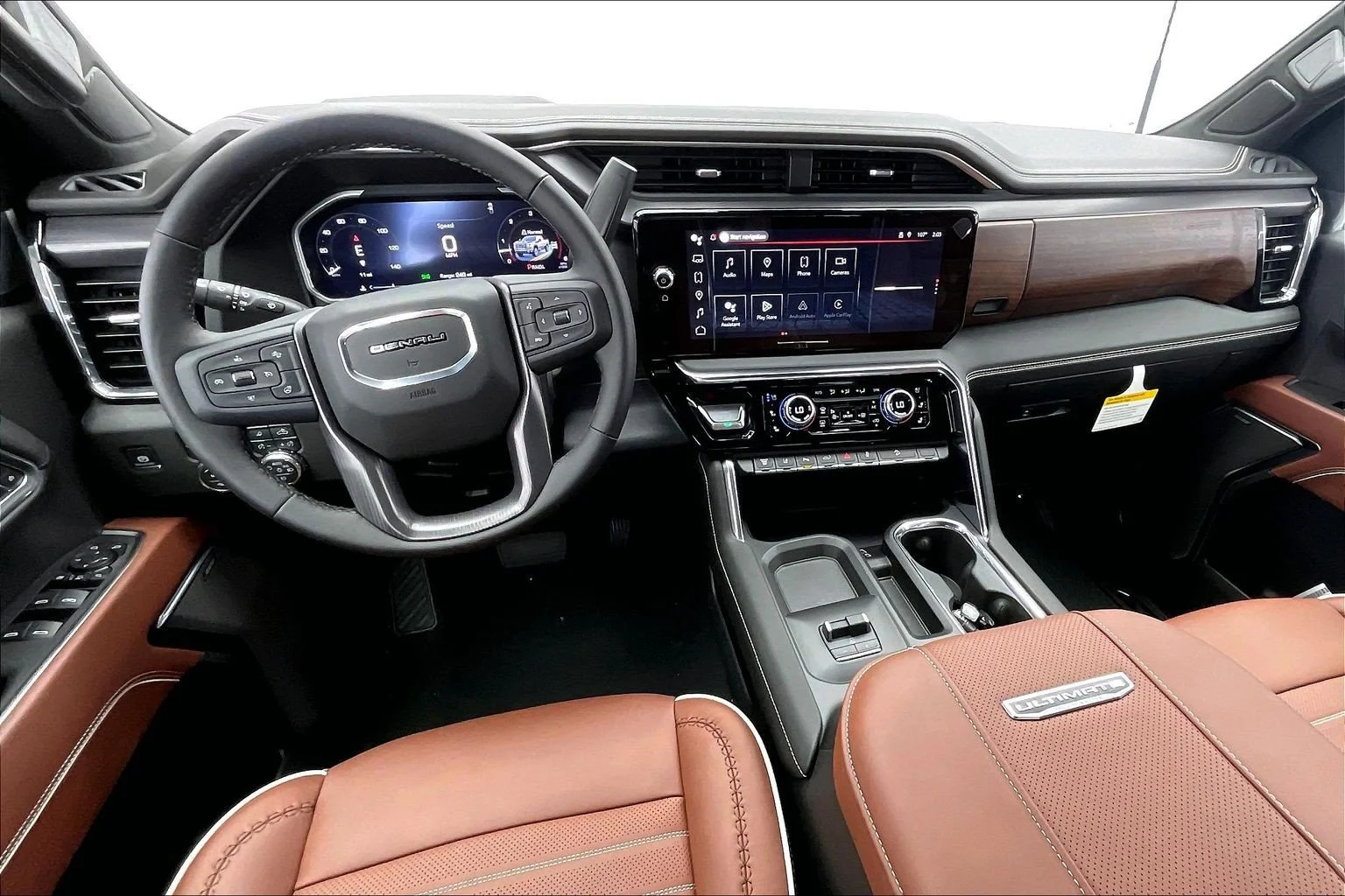 New 2026 Sterling Metallic GMC Denali Ultimate image 5