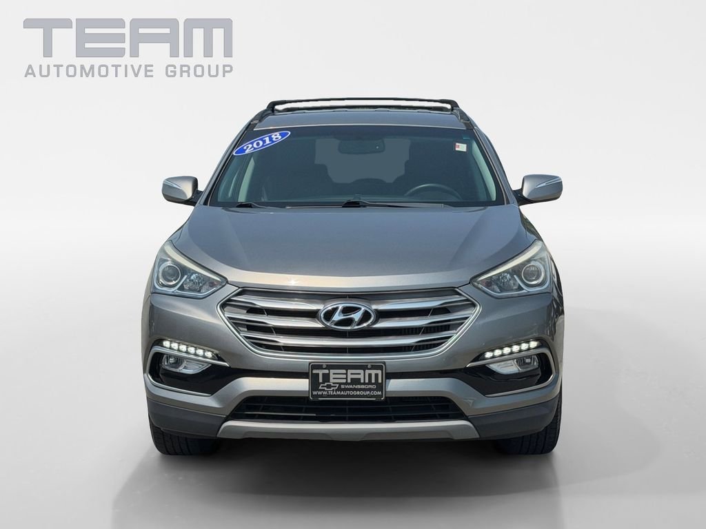 Used 2018 Hyundai Santa Fe Sport 2.0T with VIN 5XYZUDLA8JG563686 for sale in Swansboro, NC