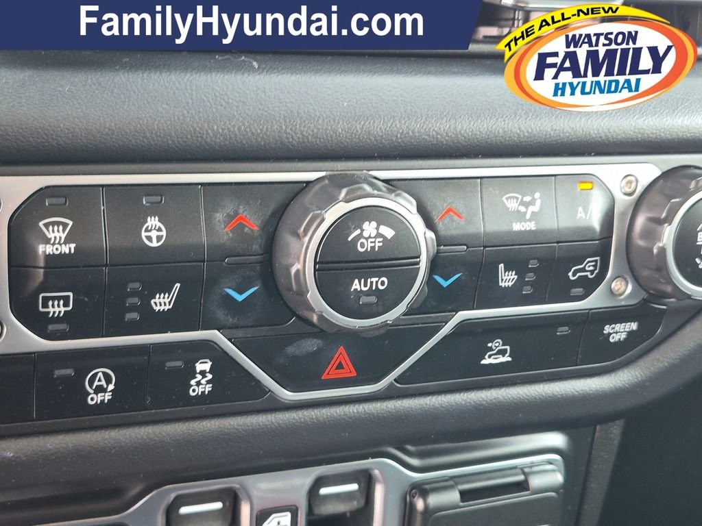 Used 2024 Black Jeep Sahara image 20