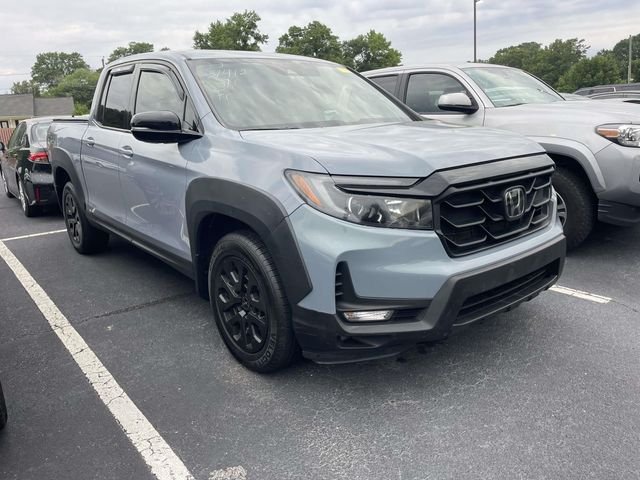 2022 Honda Ridgeline Black Edition's photo