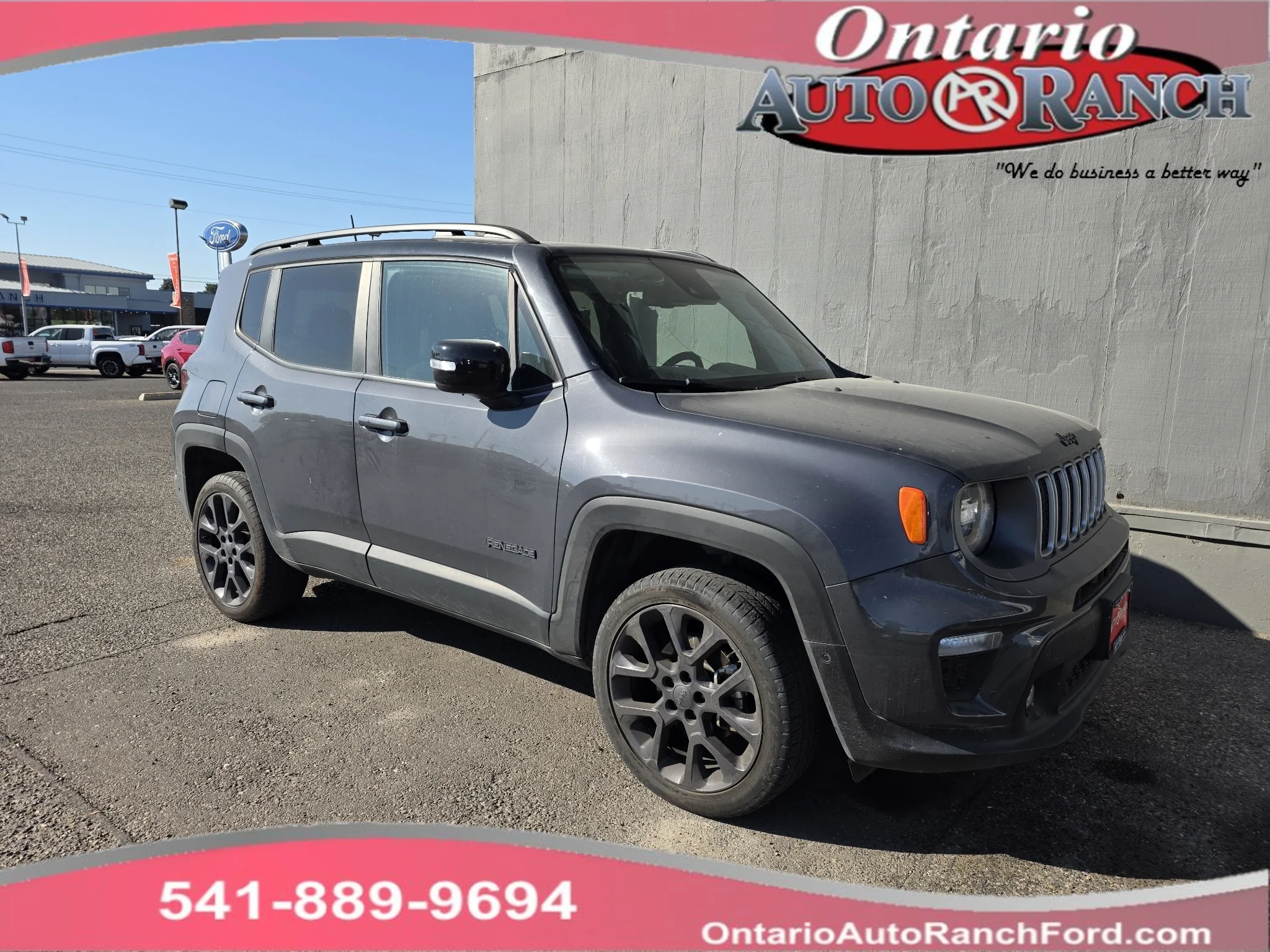 2023 Jeep Renegade Limited