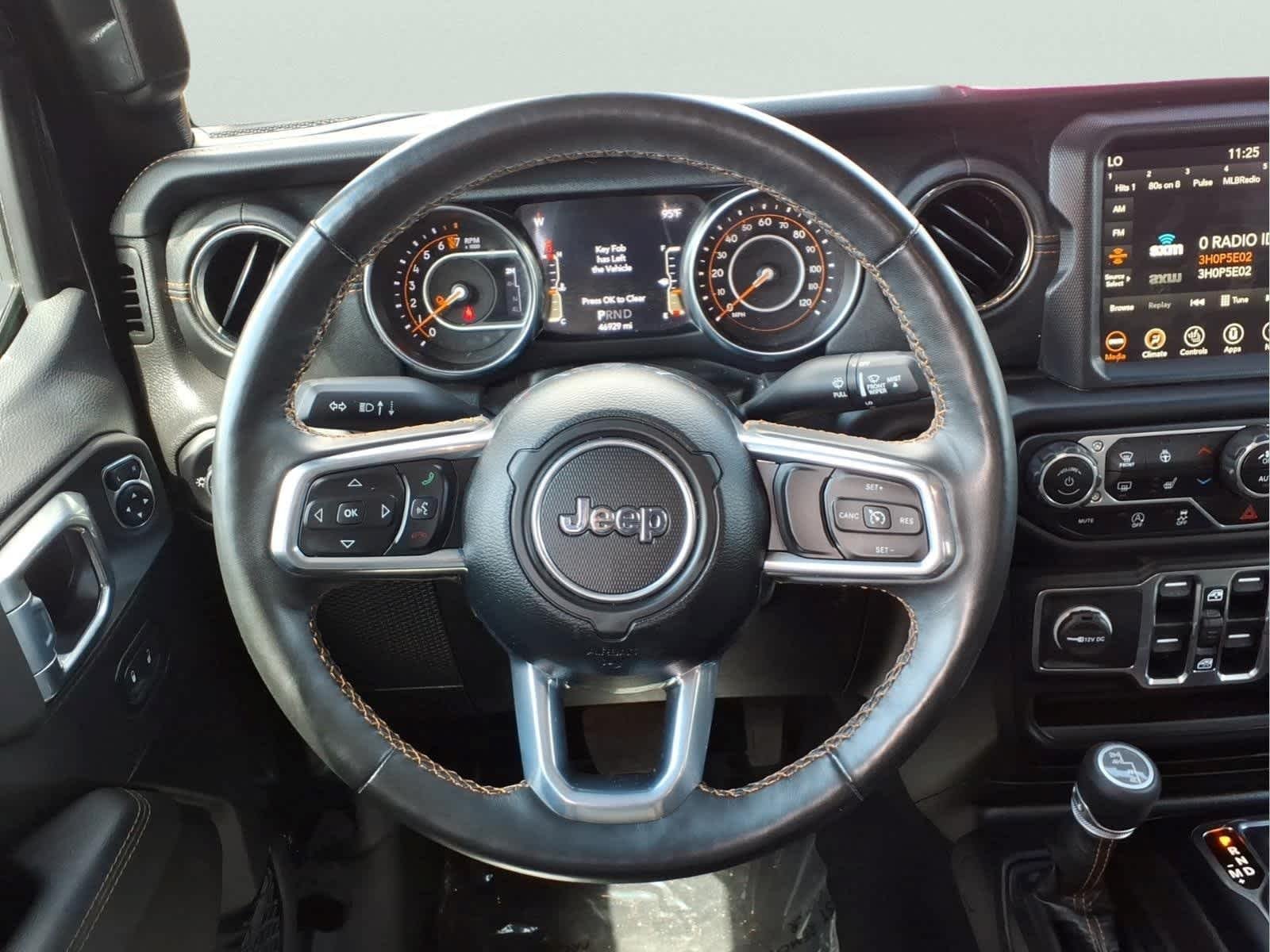 Used 2023 Black Clearcoat Jeep High Altitude image 18